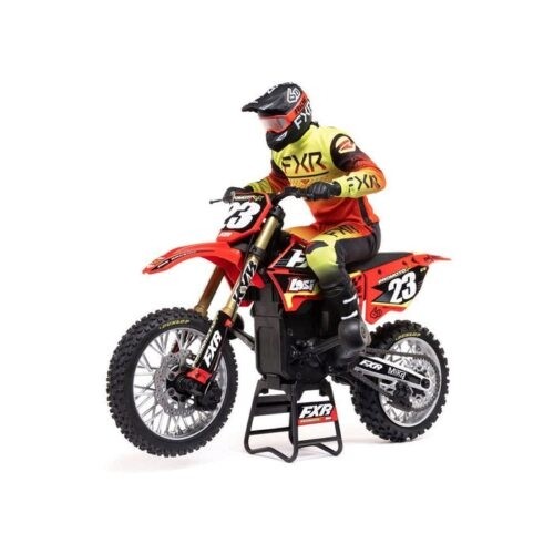 Promoto-MX 1/4 Red Motorcycle