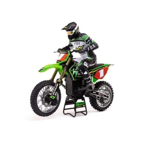 Promoto-MX1/4 Green Motorcycle