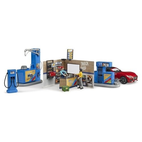 Petrol Station/Car Wash from Hobbyrama