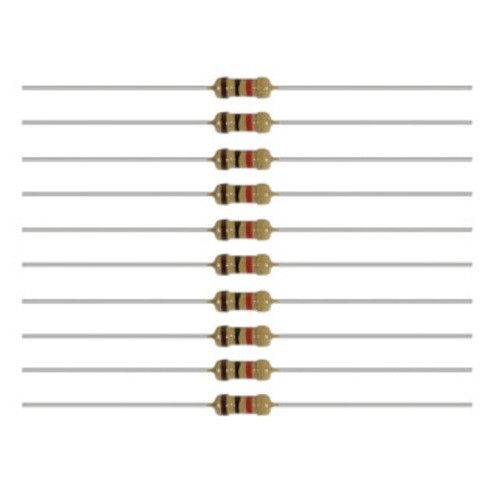 Resistors for LEDs from Hobbyrama