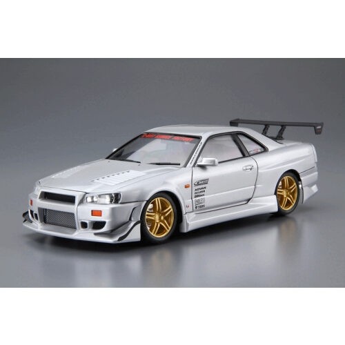1:24 C-West BNR34 Skyline GT-R from Hobbyrama