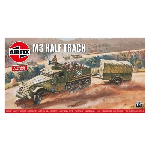 1:76 M3 Half Track from Hobbyrama