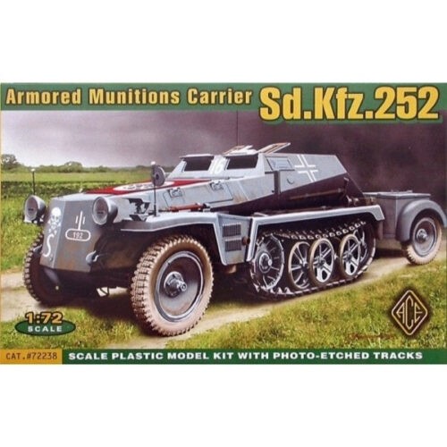 172 Sd.Kfz.252 Armour Carrier from Hobbyrama