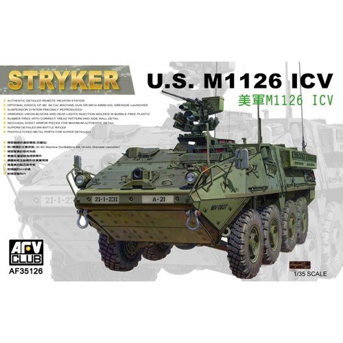 Stryker M1126 ICV 1/35 Trumpeter : R/modelmakers - Foto 6