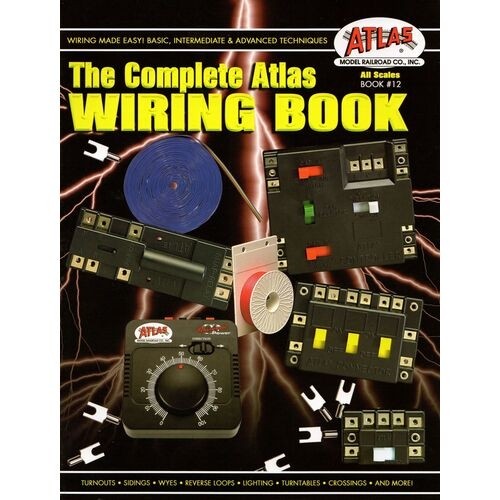 Complete Atlas Wiring Book from Hobbyrama