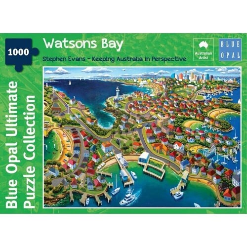 Watsons Bay 1000pc from Hobbyrama
