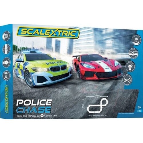 Police Chase Slot Car Set from Hobbyrama