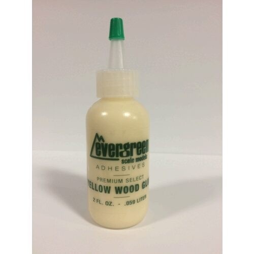 Yellow Wood Glue 2oz from Hobbyrama