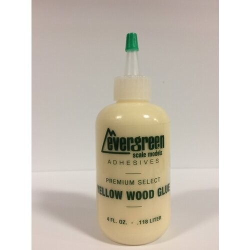 Yellow Wood Glue 4oz from Hobbyrama