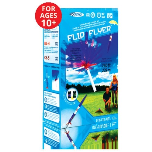 Flip Flyer Rocket Launch SetE from Hobbyrama