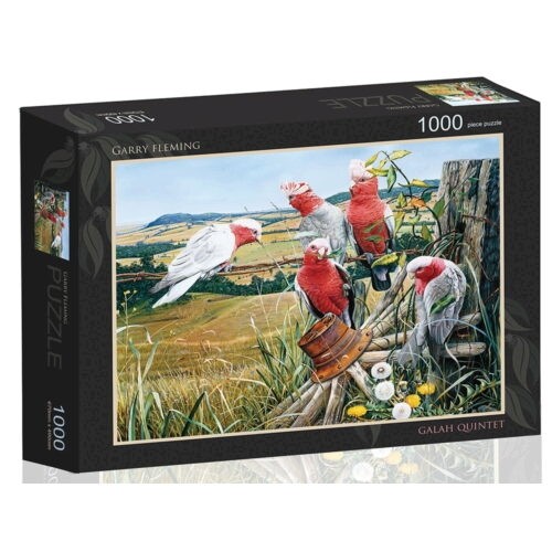 Galah Quintet 1000pc from Hobbyrama