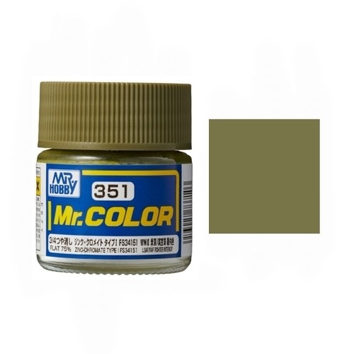 Mr.Color Zinc Chromate 3/4 (F) from Hobbyrama