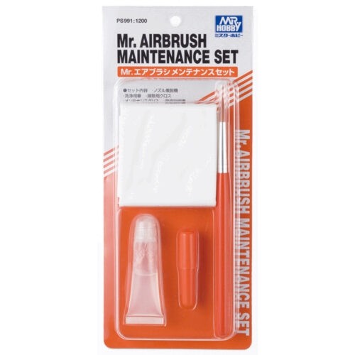 Mr.Airbrush Maintenance Set from Hobbyrama