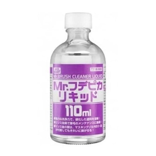 Mr.Brush Cleaner Liquid 110ml from Hobbyrama