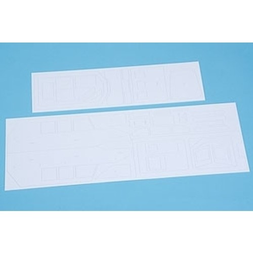 LaserCut ABS superstructure p from Hobbyrama