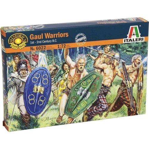 172 Gauls Warriors from Hobbyrama