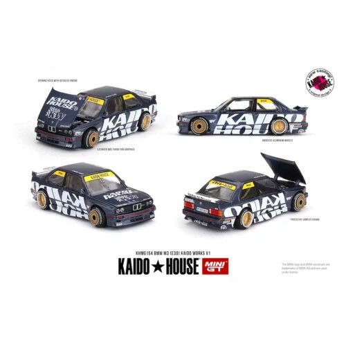 BMW M3 (E30) Kaido Works V1 from Hobbyrama