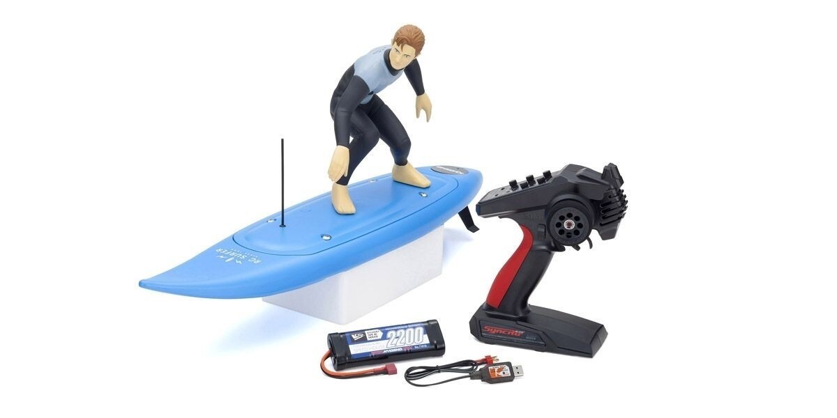 1 5 RC Surfer 4 Blue from Hobbyrama