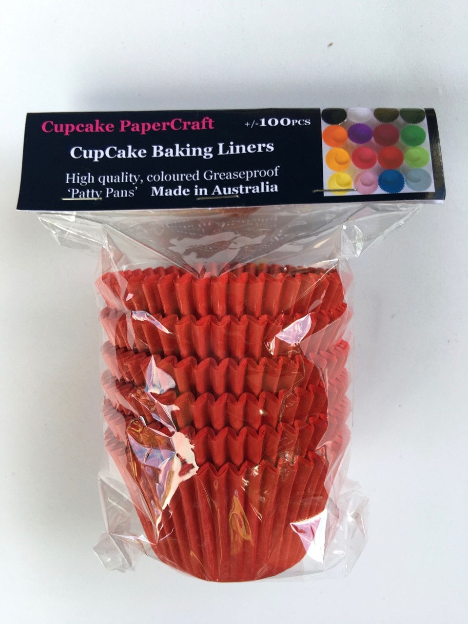 Baking Liners Red Pk100 from Hobbyrama