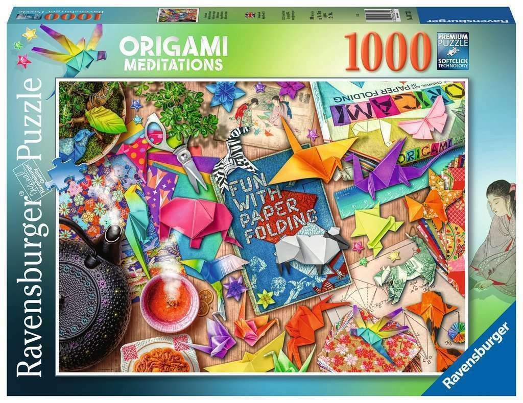 Origami Meditations 1000pc from Hobbyrama