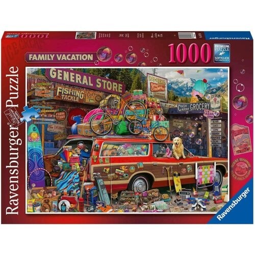 Family Vacation 1000pc from Hobbyrama