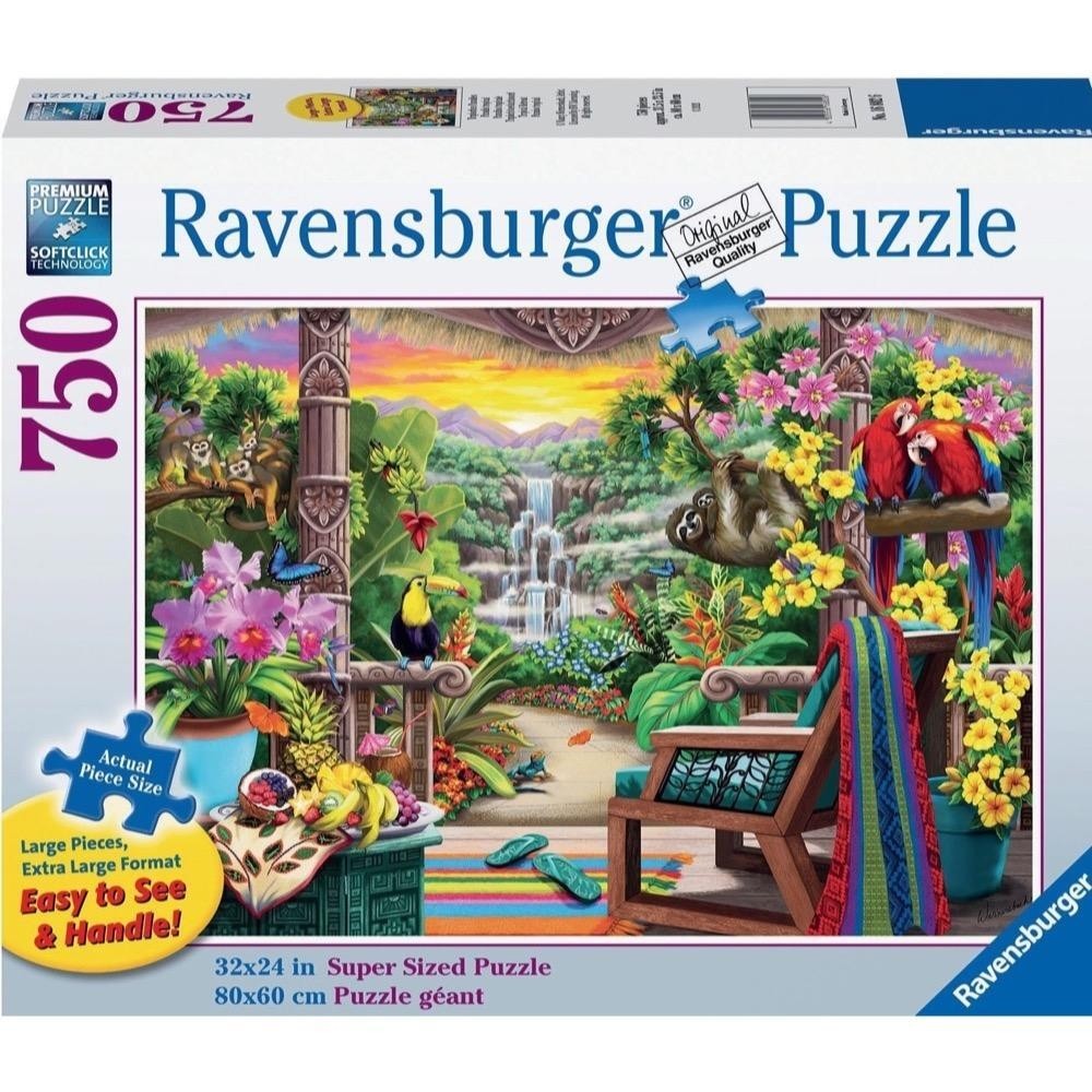 Tropical Retreat 750pc from Hobbyrama