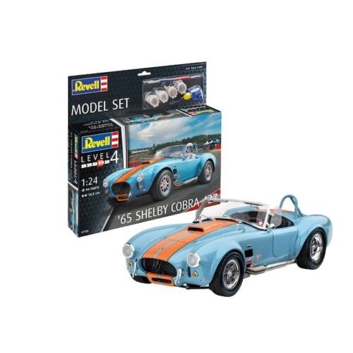 1 24 65 Shelby Cobra 427 Set from Hobbyrama