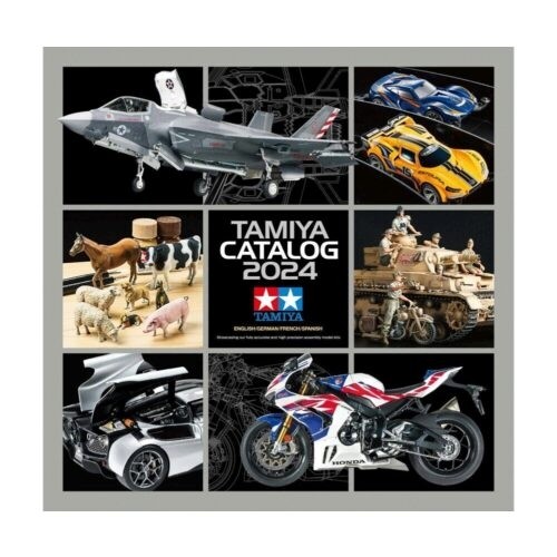 Tamiya Catalogue 2024 from Hobbyrama