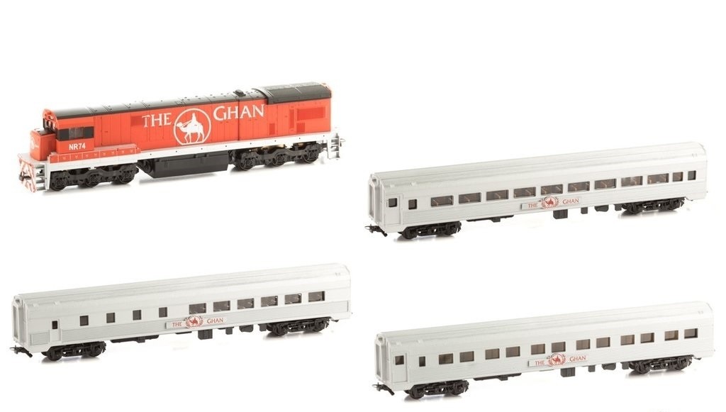 The ghan model train set new arrivals