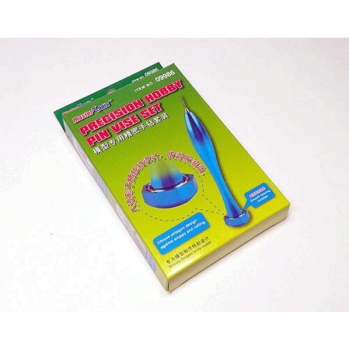 Hobby Pin Vise Set w/10 Bits from Hobbyrama