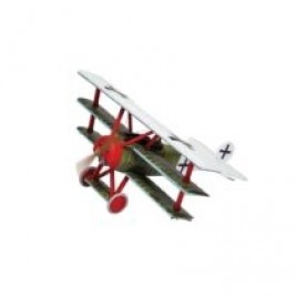 1:48 Fokker DR1 Triplane Weiss