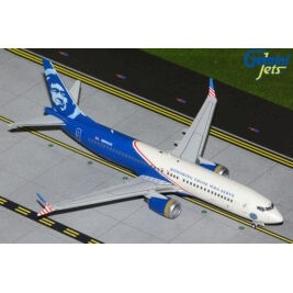 1:200 Alaska B737 Max Honoring