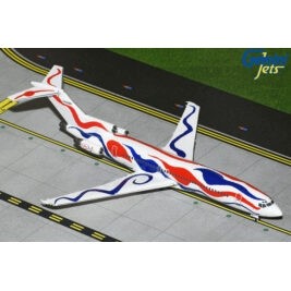 1:200 Braniff Inter. B727-200