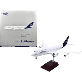 1:200 Lufthansa B747-400