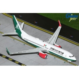 1:200 Mexicana B737-800W