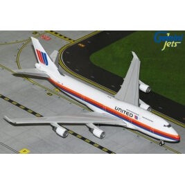 1:200 United Airlines B747-400