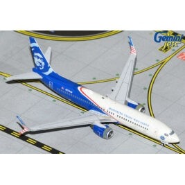 1:400 Alaska B737-800 Honoring