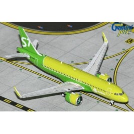 1:400 S7 Airlines A320Neo