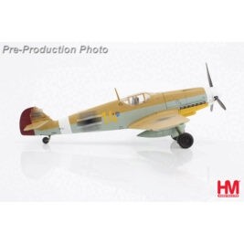 1:48 Bf-109F-4 Star of Africa