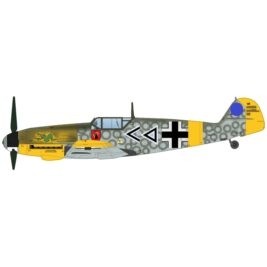 1:48 Bf-109F Hans Von Hahn