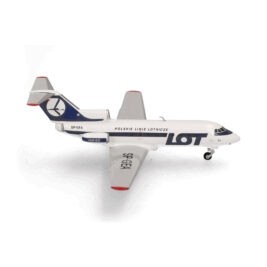 1:200 Polish Yakevlev Yak-40