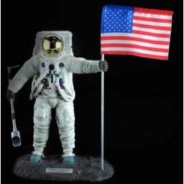 1:8 1st Man on Moon Apollo 11