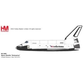 1:200 Space Shuttle Enterprise