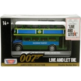 5' Double Decker Bus - Bond