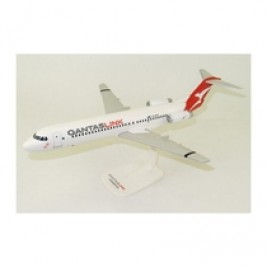 1:100 QantasLink Fokker 100