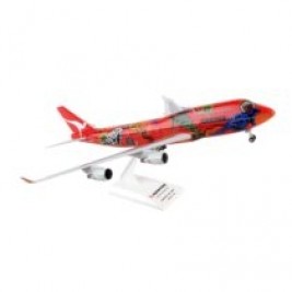 1:200 Qantas 747 Wunala Dream